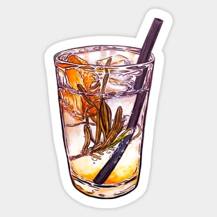 Citrus Sticker